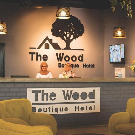 The Wood Boutique Hotel Muar Exterior photo