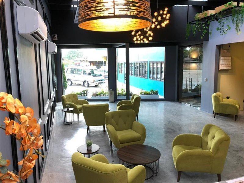 The Wood Boutique Hotel Muar Exterior photo
