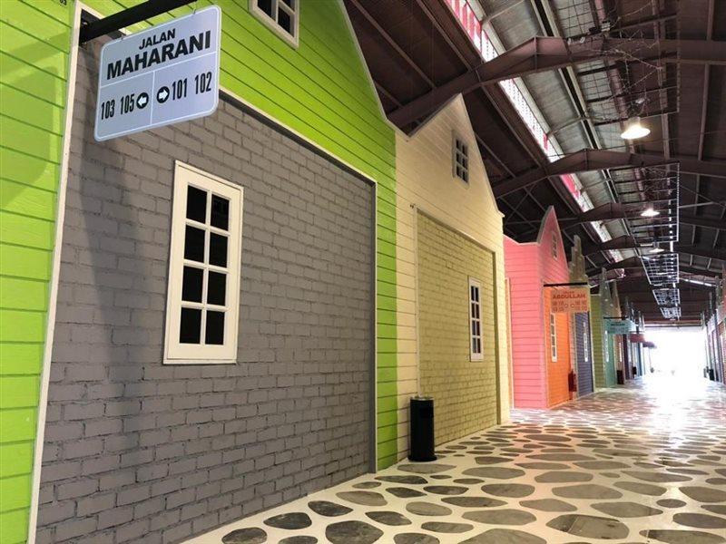 The Wood Boutique Hotel Muar Exterior photo