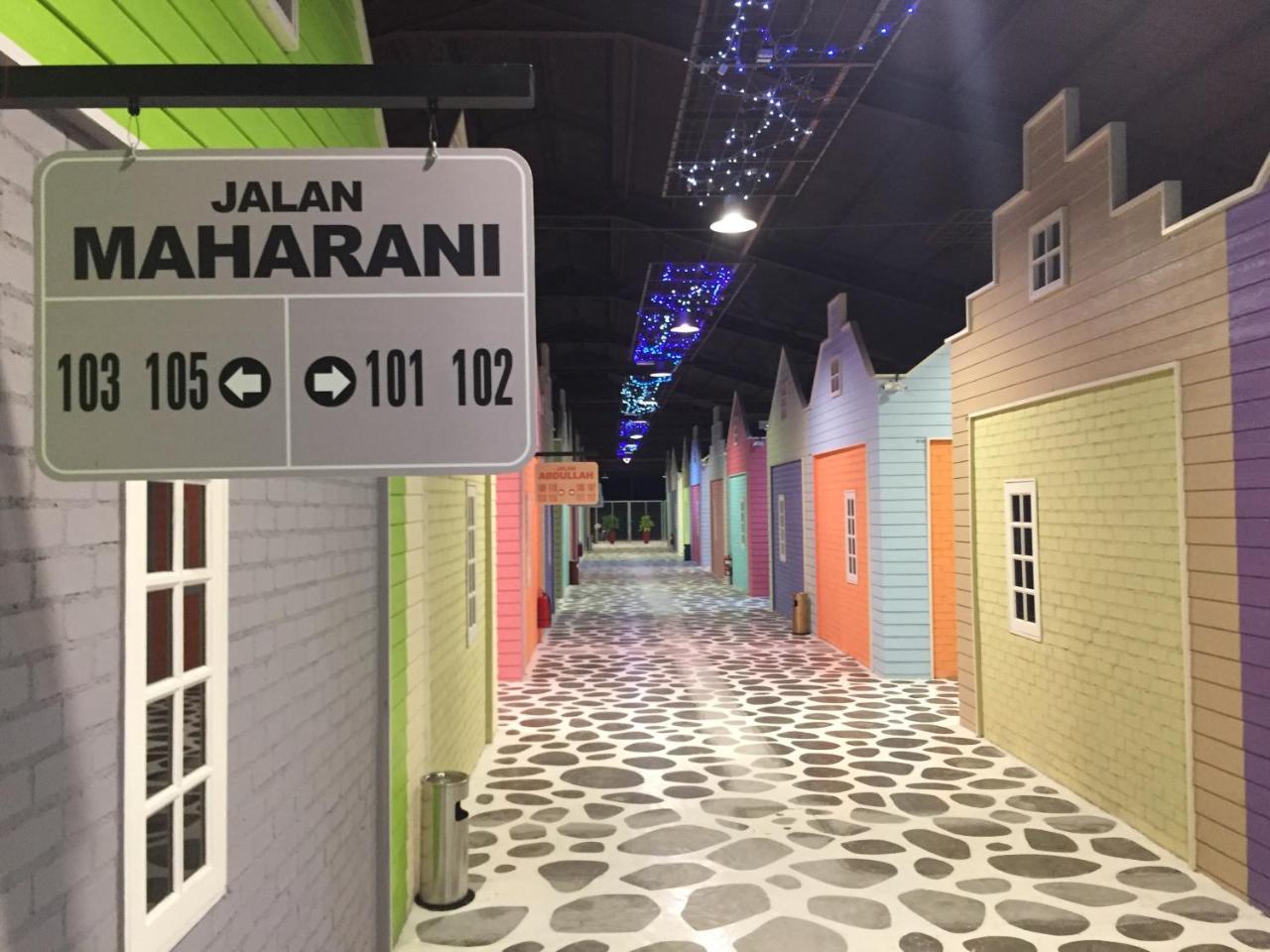 The Wood Boutique Hotel Muar Exterior photo