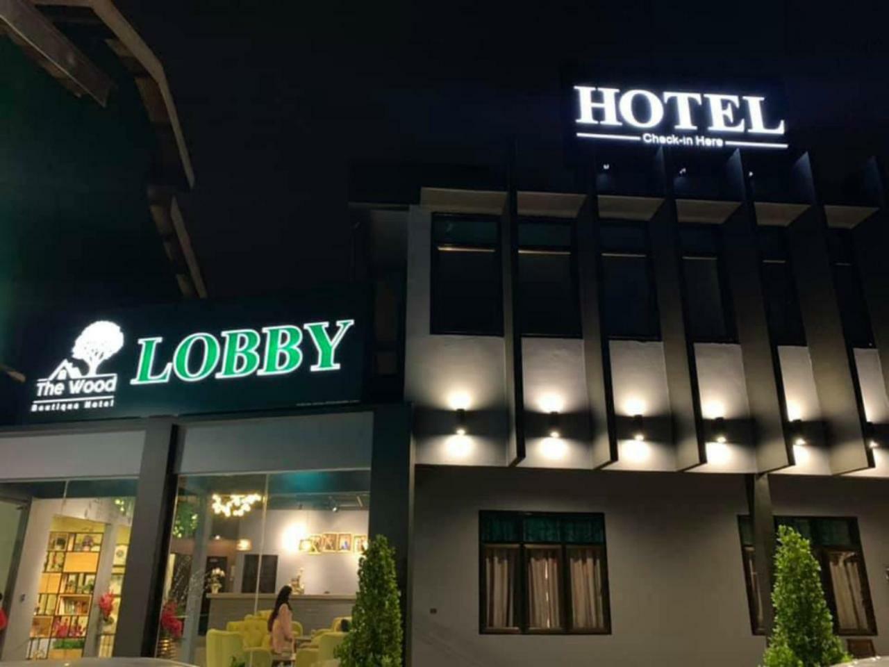 The Wood Boutique Hotel Muar Exterior photo