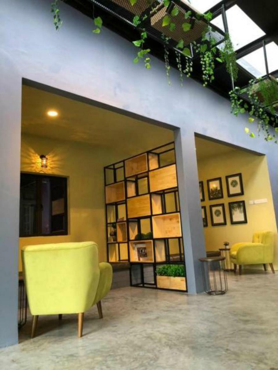The Wood Boutique Hotel Muar Exterior photo