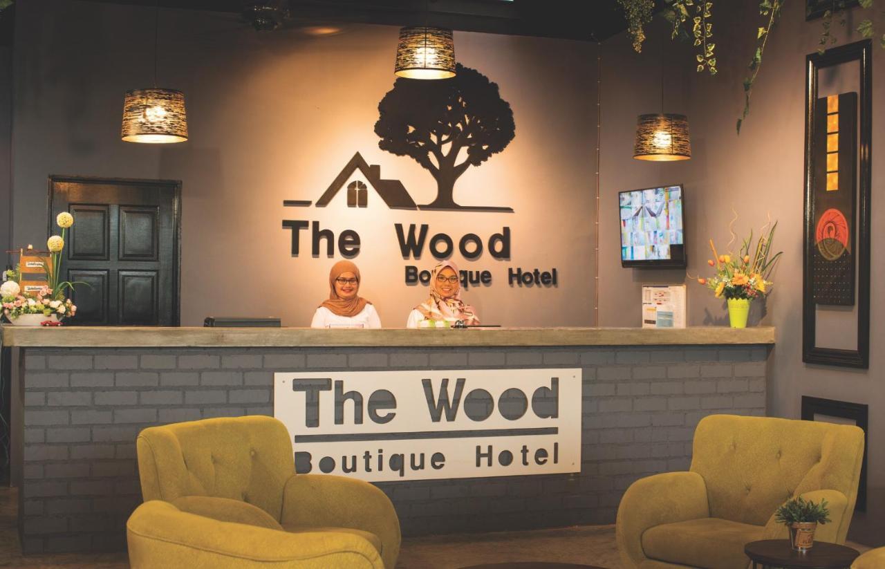 The Wood Boutique Hotel Muar Exterior photo